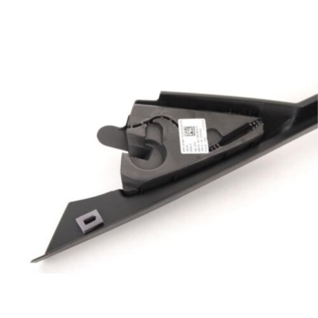 Pièce d'origine BMW - Couverture de tweeter de haut-parleur de porte avant - Paire gauche + droite - 51337323507/51337323508.