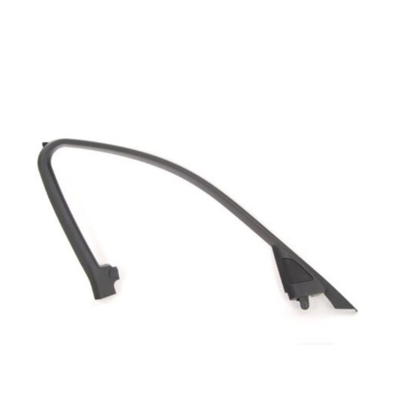 Pièce d'origine BMW - Couverture de tweeter de haut-parleur de porte avant - Paire gauche + droite - 51337323507/51337323508.