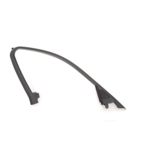 Pièce d'origine BMW - Couverture de tweeter de haut-parleur de porte avant - Paire gauche + droite - 51337323507/51337323508.
