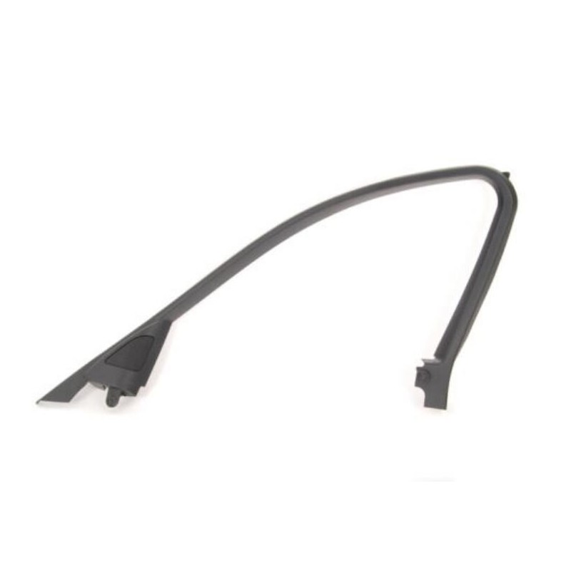 Pièce d'origine BMW - Couverture de tweeter de haut-parleur de porte avant - Paire gauche + droite - 51337323507/51337323508.