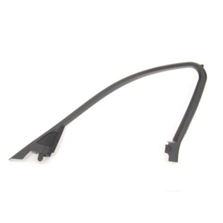Pièce d'origine BMW - Couverture de tweeter de haut-parleur de porte avant - Paire gauche + droite - 51337323507/51337323508.