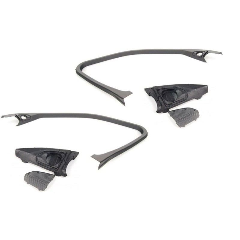 Enceinte d'enceinte de porte avant Couverture de tweeter Paire Ensemble Gauche Droite - Pièce d'origine BMW 51337395383