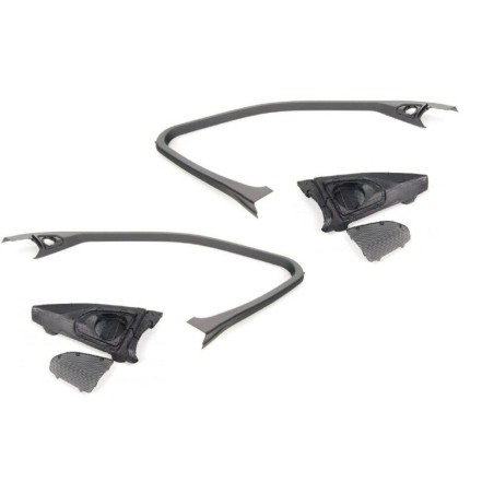Enceinte d'enceinte de porte avant Couverture de tweeter Paire Ensemble Gauche Droite - Pièce d'origine BMW 51337395383 Enceinte d'enceinte de porte avant Couverture de tweeter Paire Ensemble Gauche Droite - Pièce d'origine BMW 51337395383