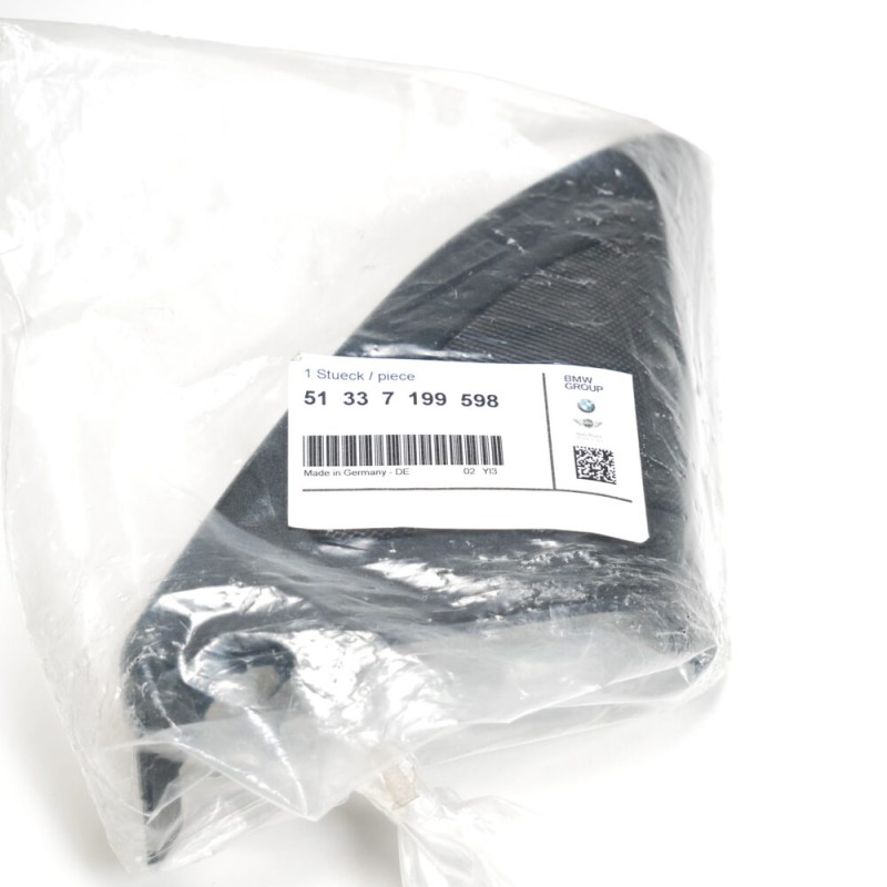 Cache de tweeter de haut-parleur de porte avant droit - Pièce d'origine BMW 51337199598