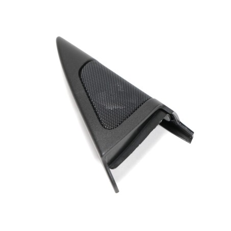 Cache de tweeter de haut-parleur de porte avant avec mousse - Ensemble de deux pièces - Pièce d'origine BMW 51337184197