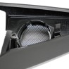 Cache de tweeter de haut-parleur de porte avant avec mousse - Ensemble de deux pièces - Pièce d'origine BMW 51337184197