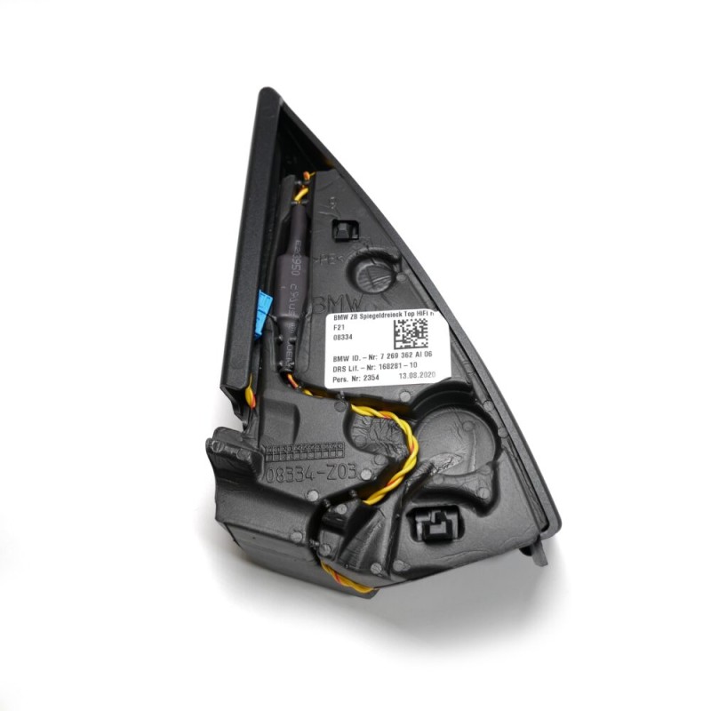 Haut-parleur d'aiguille de porte avant Harman Kardon - Paire - Pièce d'origine BMW 51337269361/51337269362