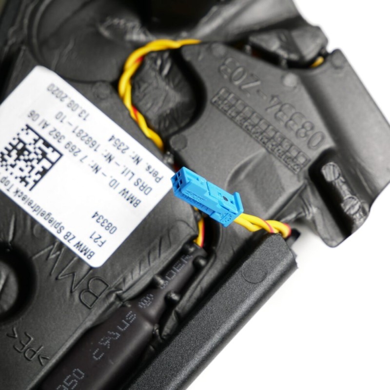 Haut-parleur d'aiguille de porte avant Harman Kardon - Paire - Pièce d'origine BMW 51337269361/51337269362