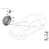 Porte avant Haut-HiFi Harman Kardon Tweeter Paire - Pièce d'origine BMW 2x65139226357