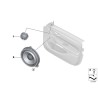 Porte avant Haut-parleurs tweeter HiFi 2 pièces - Pièce d'origine BMW 2x65139184794