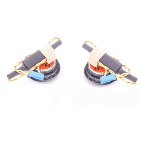 Porte avant Haut-parleurs tweeter HiFi paire gauche droite - Pièce d'origine BMW 2x 65139184794