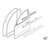 Joint d'étanchéité de porte avant côté gauche extérieur N/S - Pièce d'origine BMW 51337066602 Joint d'étanchéité de porte avant côté gauche extérieur N/S - Pièce d'origine BMW 51337066602