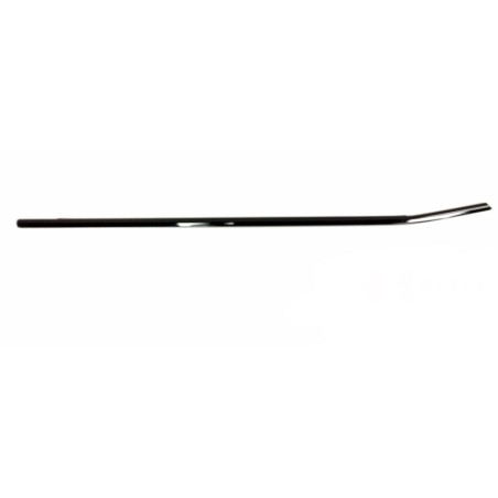 Moulure de joint d'étanchéité de vitre de porte avant en noir brillant côté droit O/S - Pièce d'origine BMW 51337187216 Moulure de joint d'étanchéité de vitre de porte avant en noir brillant côté droit O/S - Pièce d'origine BMW 51337187216