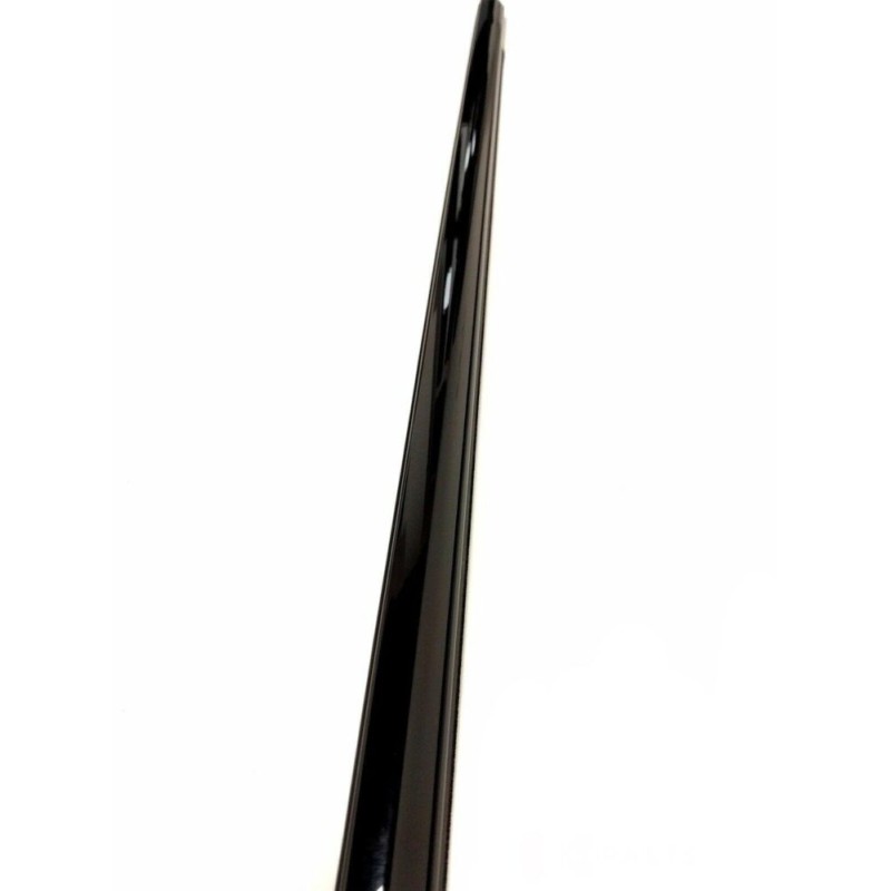 Moulure de joint d'étanchéité de vitre de porte avant en noir brillant côté droit O/S - Pièce d'origine BMW 51337187216