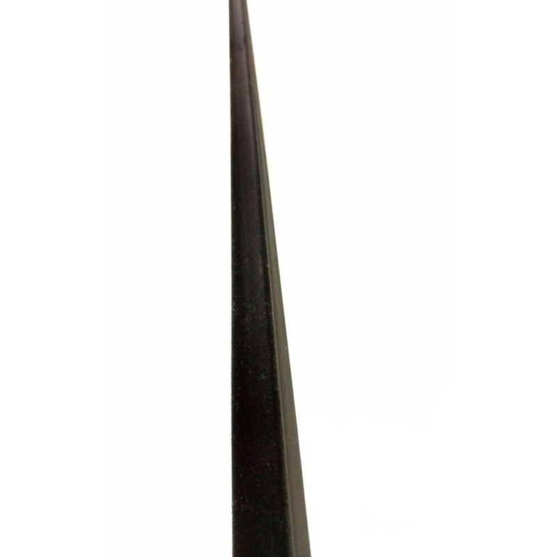 Moulure de joint d'étanchéité de vitre de porte avant en noir brillant côté droit O/S - Pièce d'origine BMW 51337187216