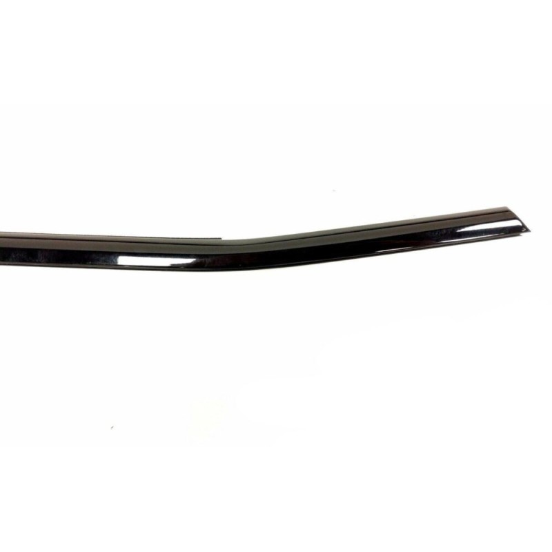 Moulure de joint d'étanchéité de vitre de porte avant en noir brillant côté droit O/S - Pièce d'origine BMW 51337187216