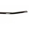 Moulure de joint d'étanchéité de vitre de porte avant en noir brillant côté droit O/S - Pièce d'origine BMW 51337187216 Moulure de joint d'étanchéité de vitre de porte avant en noir brillant côté droit O/S - Pièce d'origine BMW 51337187216