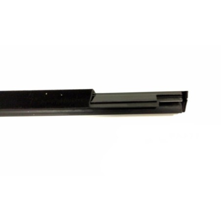 Moulure de joint d'étanchéité de vitre de porte avant en noir brillant côté droit O/S - Pièce d'origine BMW 51337187216 Moulure de joint d'étanchéité de vitre de porte avant en noir brillant côté droit O/S - Pièce d'origine BMW 51337187216