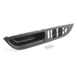 Support de commutateur de vitre de porte avant gauche LHD - Pièce d'origine BMW 51416983703