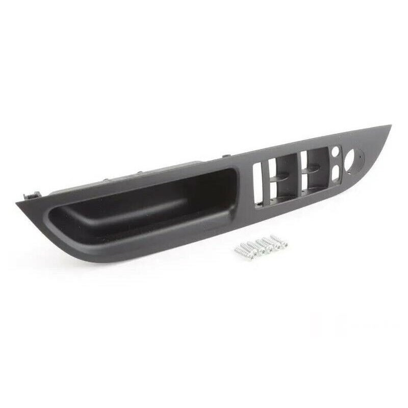 Support de commutateur de vitre de porte avant gauche LHD - Pièce d'origine BMW 51416983703