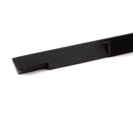 Garniture de canal de vitre de porte avant noire gauche N/S - Pièce d'origine BMW 51337136965 Garniture de canal de vitre de porte avant noire gauche N/S - Pièce d'origine BMW 51337136965