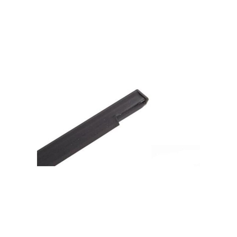 Garniture de canal de vitre de porte avant noire gauche N/S - Pièce d'origine BMW 51337136965