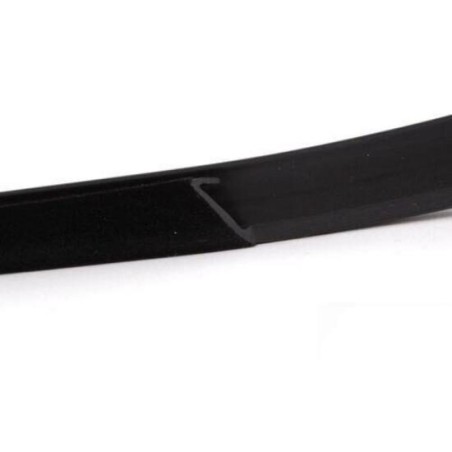 Garniture de canal de vitre de porte avant noire gauche N/S - Pièce d'origine BMW 51337136965 Garniture de canal de vitre de porte avant noire gauche N/S - Pièce d'origine BMW 51337136965