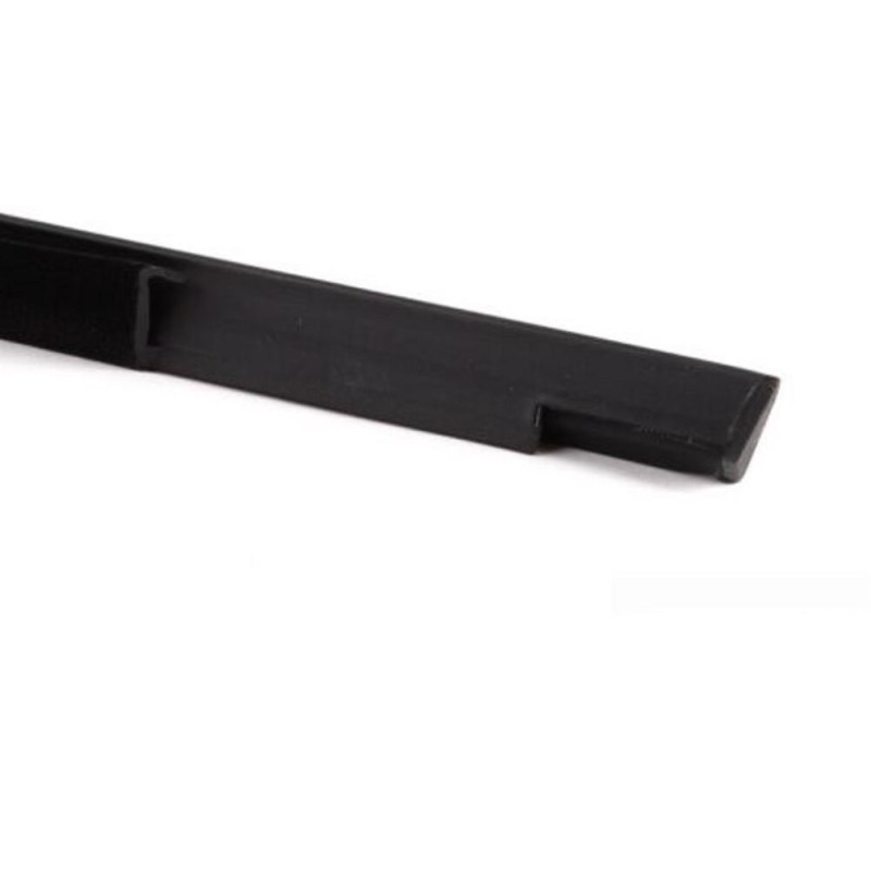 Garniture de canal de vitre de porte avant noire droite - Pièce d'origine BMW 51337136966