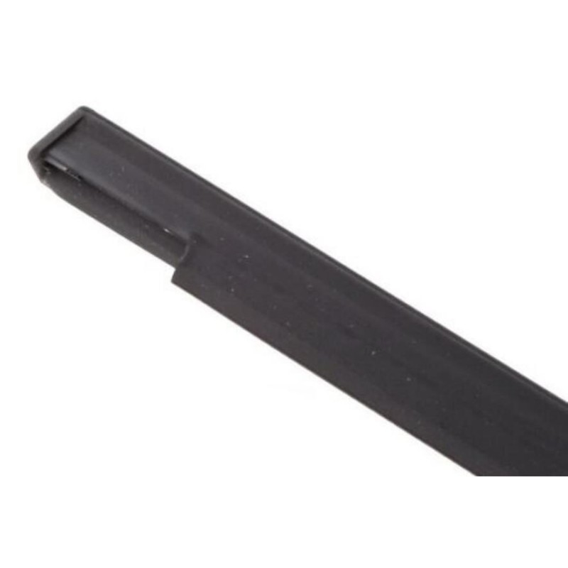 Garniture de canal de vitre de porte avant noire droite - Pièce d'origine BMW 51337136966