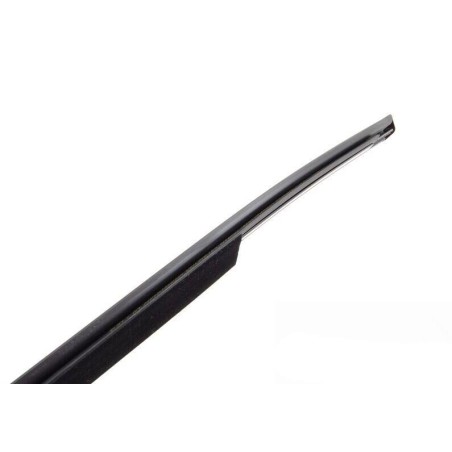 Garniture de canal de vitre de porte avant en noir brillant - Pièce d'origine BMW 51337207842, côté droit. Garniture de canal de vitre de porte avant en noir brillant - Pièce d'origine BMW 51337207842, côté droit.