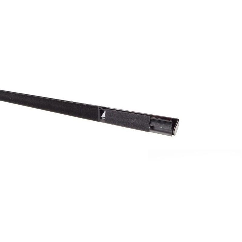 Garniture de canal de vitre de porte avant - Couverture brillante - Pièce d'origine BMW 51337207841