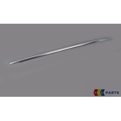 Garniture de canal de vitre de porte avant gauche - Pièce d'origine BMW 51337174391