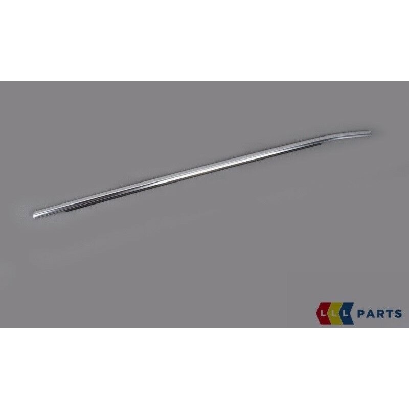 Garniture de canal de vitre de porte avant gauche - Pièce d'origine BMW 51337174391