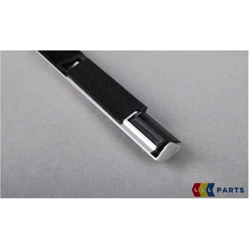 Garniture de canal de vitre de porte avant gauche - Pièce d'origine BMW 51337174391