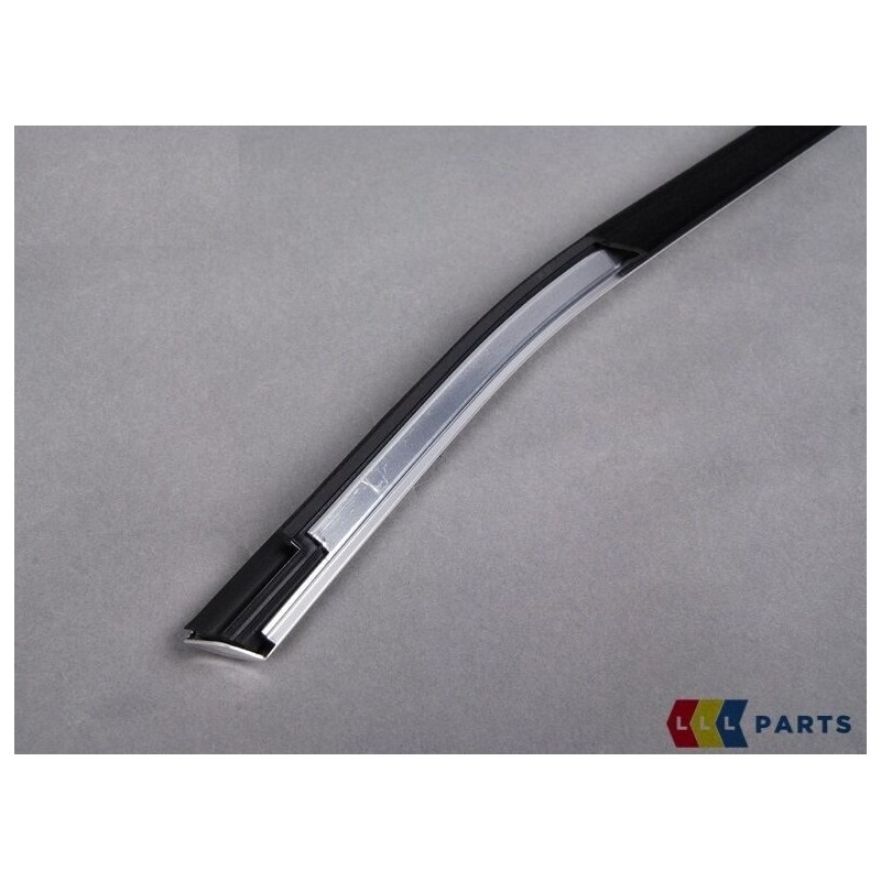 Garniture de canal de vitre de porte avant gauche - Pièce d'origine BMW 51337174391