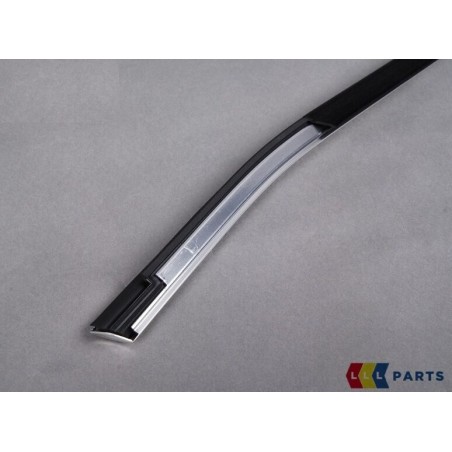 Garniture de canal de vitre de porte avant gauche - Pièce d'origine BMW 51337174391 Garniture de canal de vitre de porte avant gauche - Pièce d'origine BMW 51337174391
