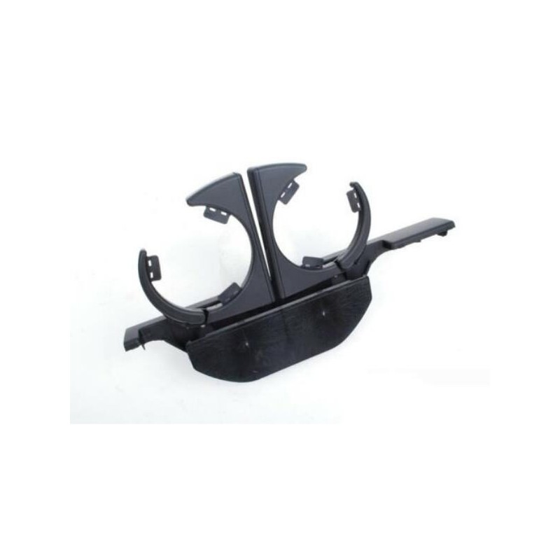 Porte-gobelet avant noir LHD - Pièce d'origine BMW 51168190205