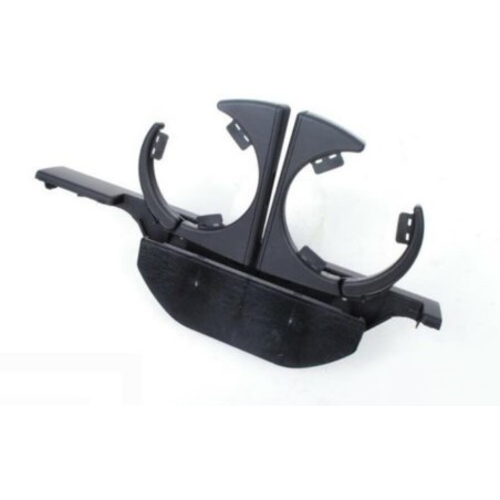 Porte-gobelet avant noir RHD - Pièce d'origine BMW 51168190206 Porte-gobelet avant noir RHD - Pièce d'origine BMW 51168190206