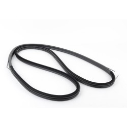 Protection de bord avant de porte Schwarz - Pièce d'origine BMW 51767333813