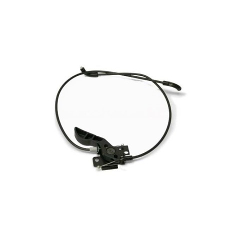 Câble de déverrouillage du capot avant du moteur - Pièce d'origine BMW 51237183765