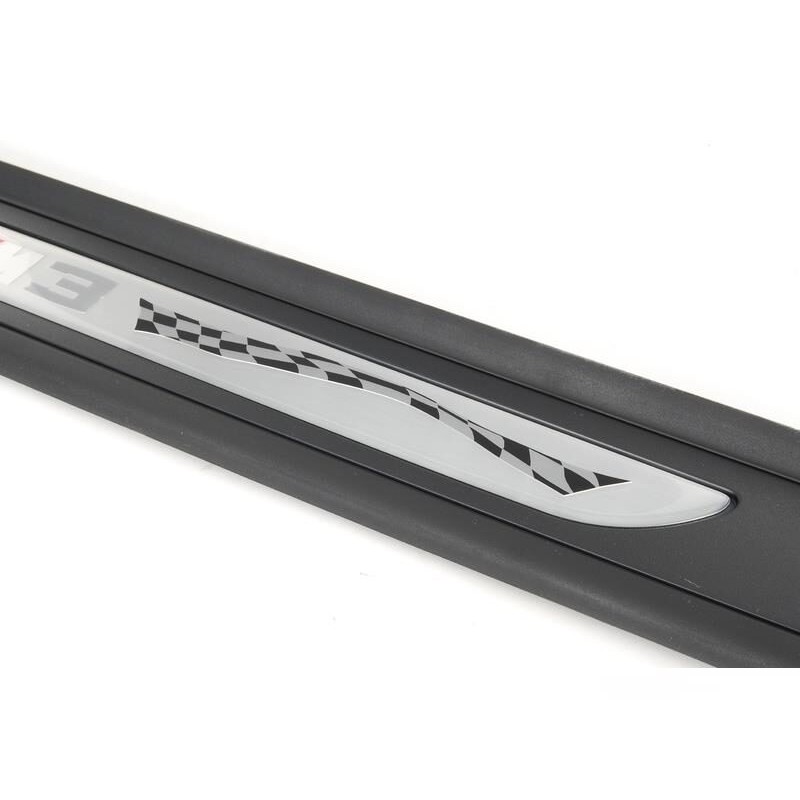 Plaque de seuil de porte d'entrée avant droite O/S - Pièce d'origine BMW 51477979360