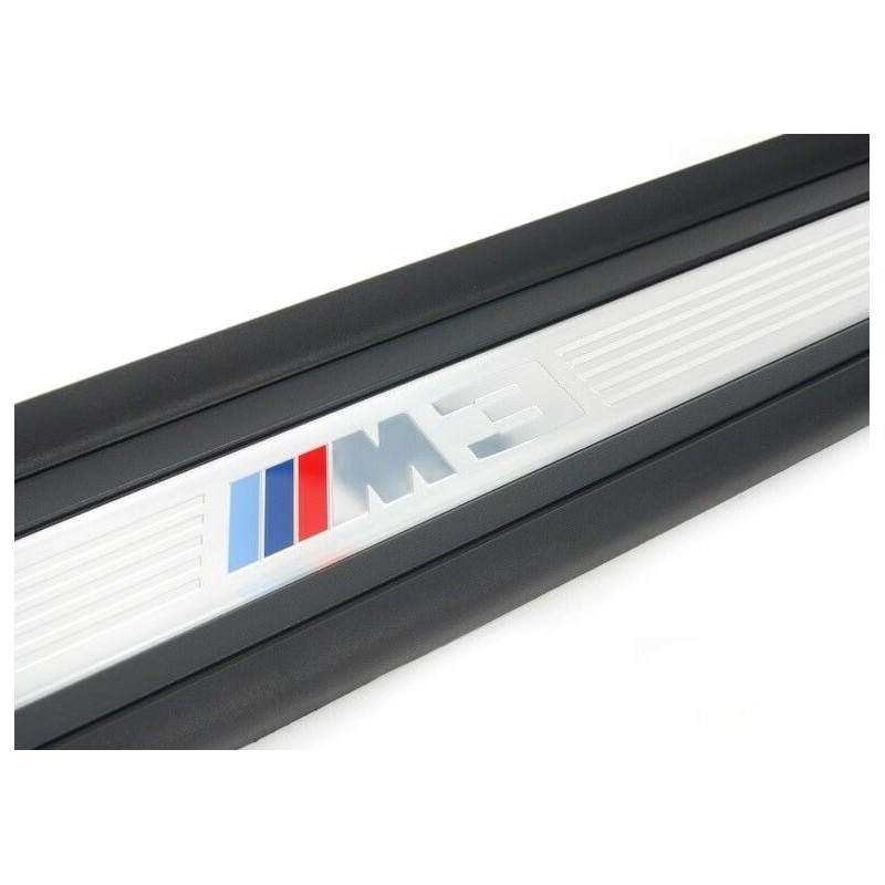 Plaque de seuil de porte d'entrée avant droite O/S - Pièce d'origine BMW 51478046476