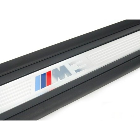 Plaque de seuil de porte d'entrée avant droite O/S - Pièce d'origine BMW 51478046476 Plaque de seuil de porte d'entrée avant droite O/S - Pièce d'origine BMW 51478046476