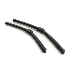 Ensemble de balais d'essuie-glace avant Evo Flat Blade - Pièce d'origine BMW 61610037009