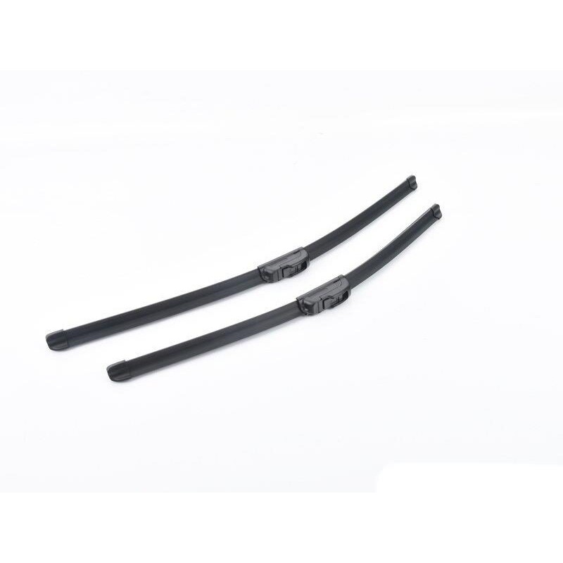 Ensemble de balais d'essuie-glace avant Evo Flat Blade - Pièce d'origine BMW 61610037009