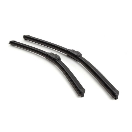 Ensemble de balais d'essuie-glace avant Evo Flat Blade - Pièce d'origine BMW 61612458347 Ensemble de balais d'essuie-glace avant Evo Flat Blade - Pièce d'origine BMW 61612458347