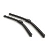 Ensemble de balais d'essuie-glace avant Evo Flat Blade - Pièce d'origine BMW 61612458347 Ensemble de balais d'essuie-glace avant Evo Flat Blade - Pièce d'origine BMW 61612458347