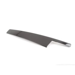 Pièce d'origine BMW 51337209724 - Panneau de montant B de porte avant extérieur droit avec finition brillante.