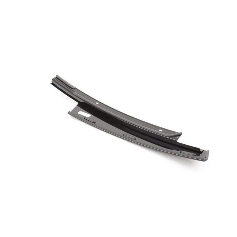 Pièce d'origine BMW 51337209724 - Panneau de montant B de porte avant extérieur droit avec finition brillante.