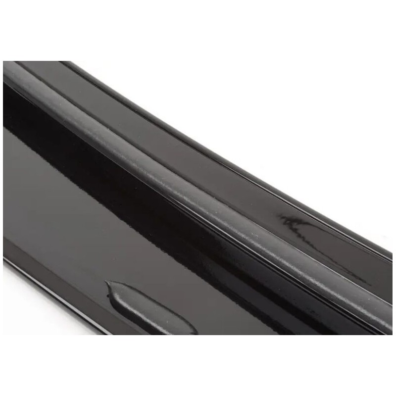 Pièce d'origine BMW 51337209724 - Panneau de montant B de porte avant extérieur droit avec finition brillante.